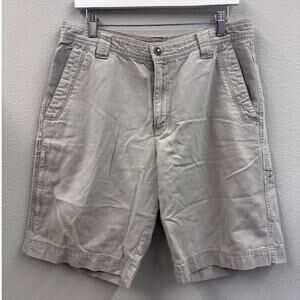 Columbia Men's Khaki Shorts Size 34